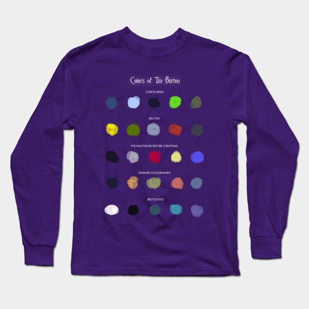 Colors of Tim Long Sleeve T-Shirt by guayguay